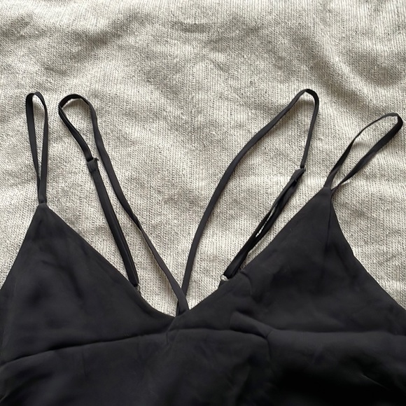 LAST CHANCE 
Lush Strappy Chiffon Midi Dress - Picture 2 of 4